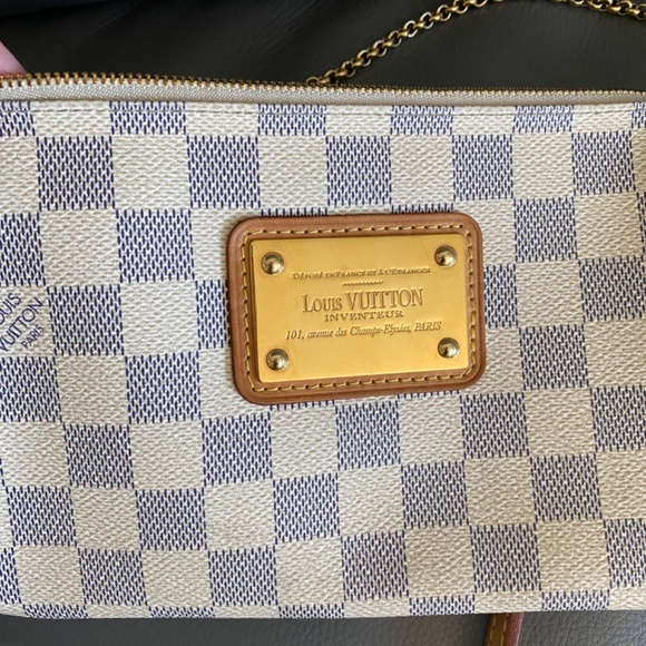 Louis Vuitton Eva Damier Azur - Picture 5 of 12